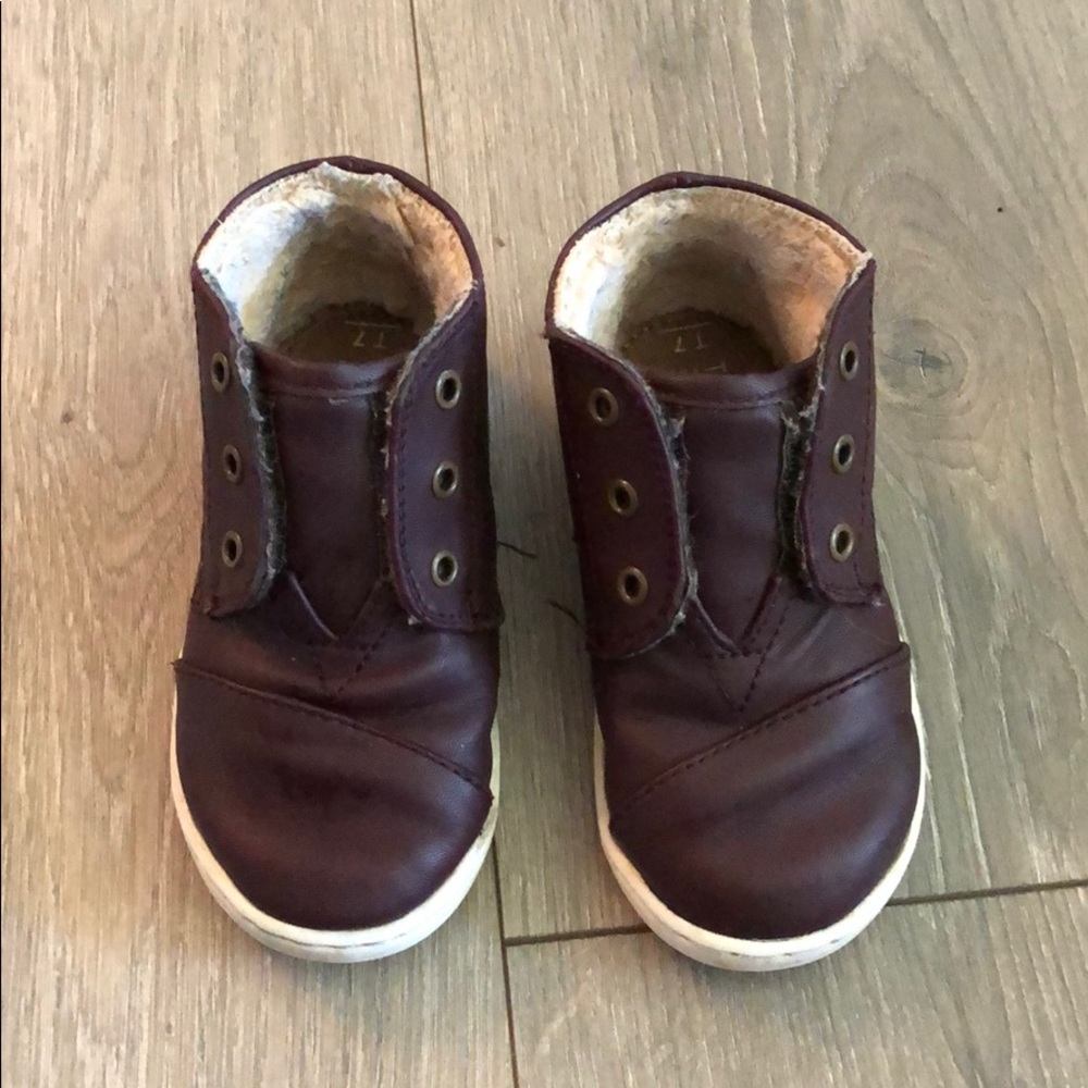 TOMS Paseo Toddler Boots